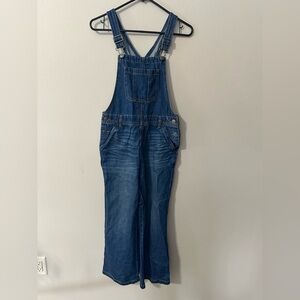 Cat & Jack Blue Denim Overalls